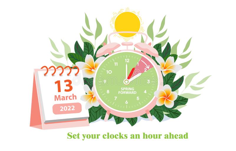 clipart daylight saving time